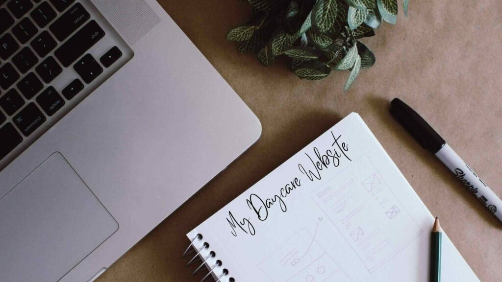 daycare website design