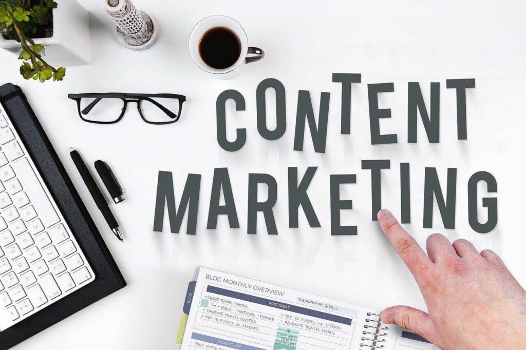 content marketing for local seo