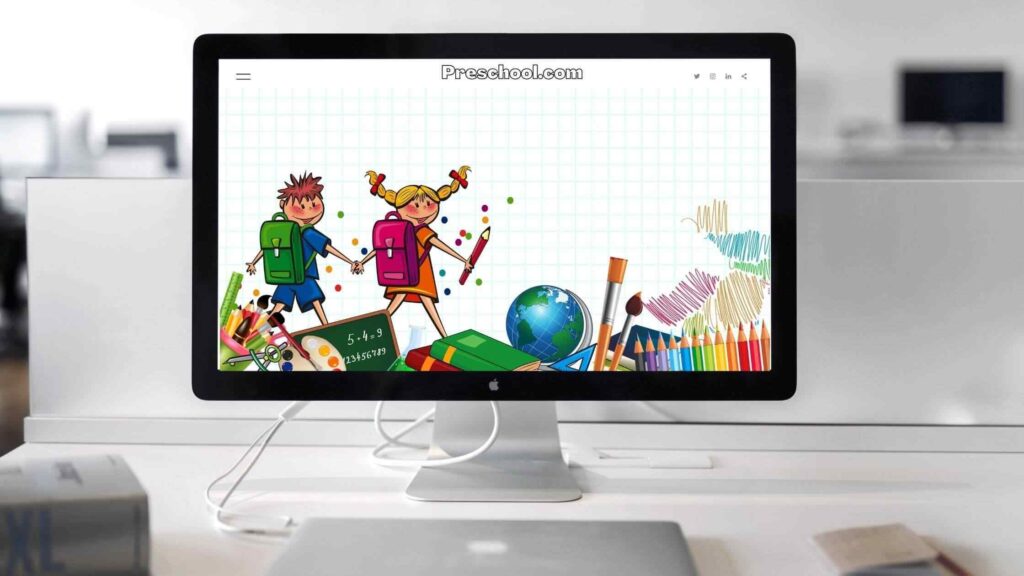 preschool website