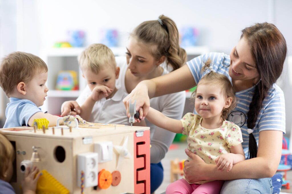 managing your child care staff