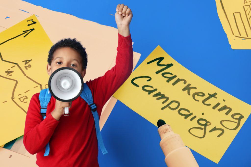 childcare marketing campaign