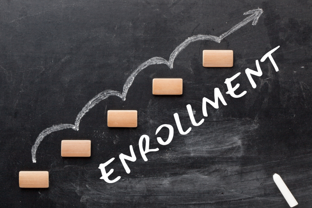 ways to increase enrollment