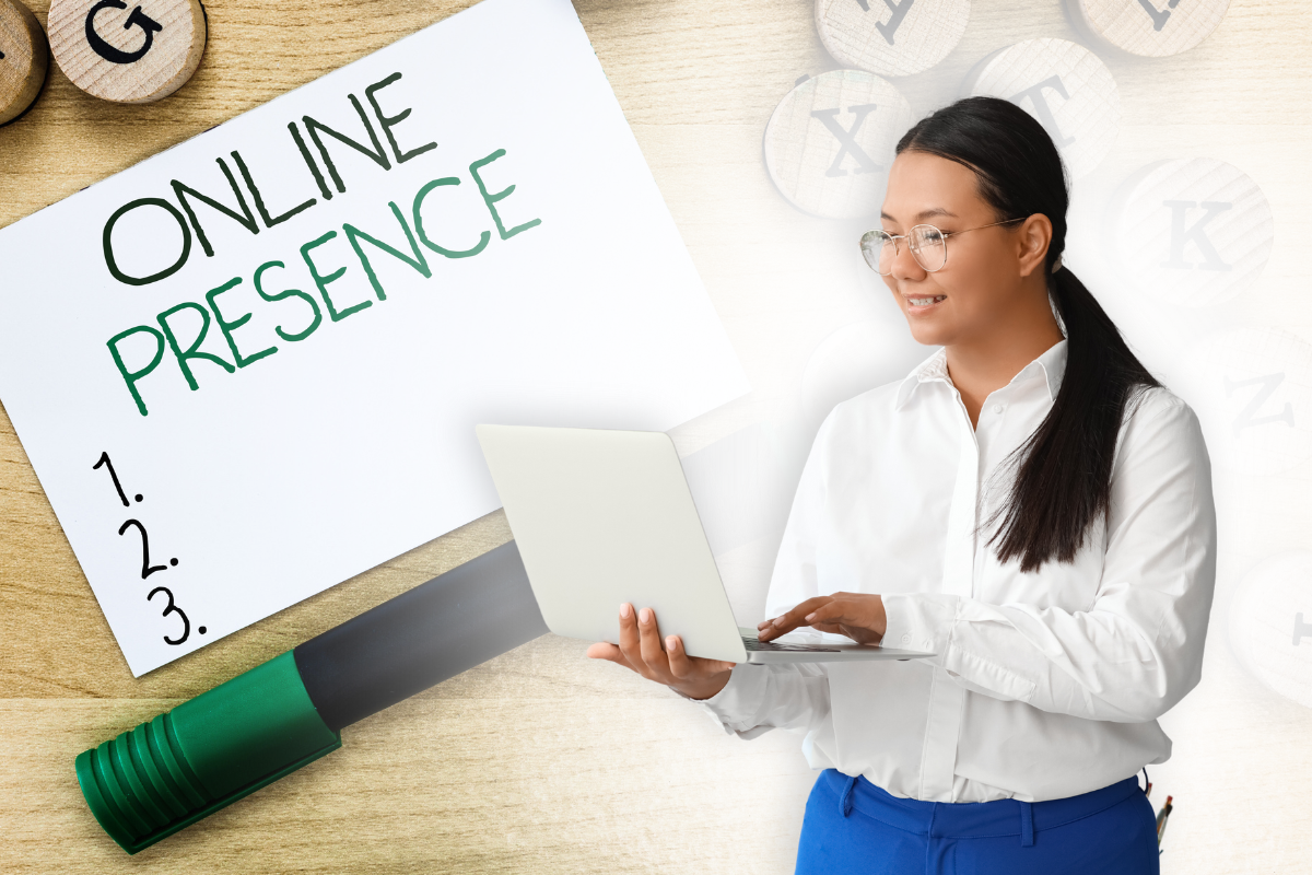 building online presence for childcare