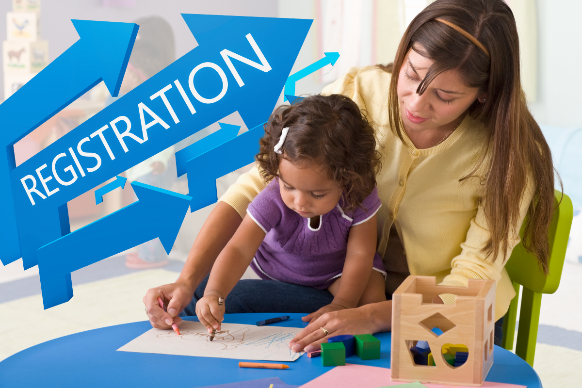 Child Care Center Registration