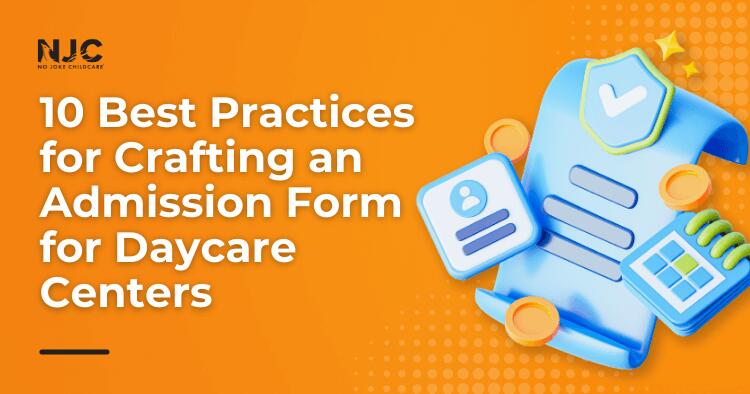 Admission Form for Daycare