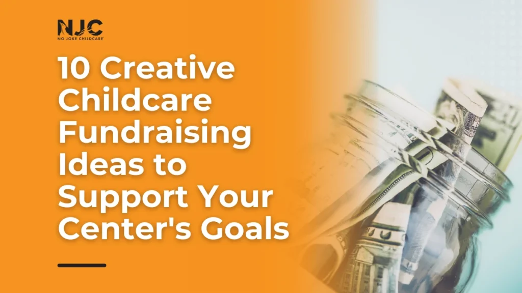 Childcare Fundraising Ideas