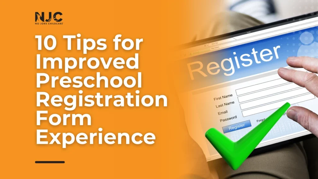Preschool Registration Form Experience