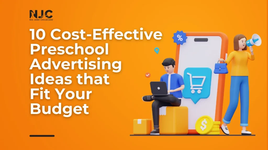 preschool advertising ideas
