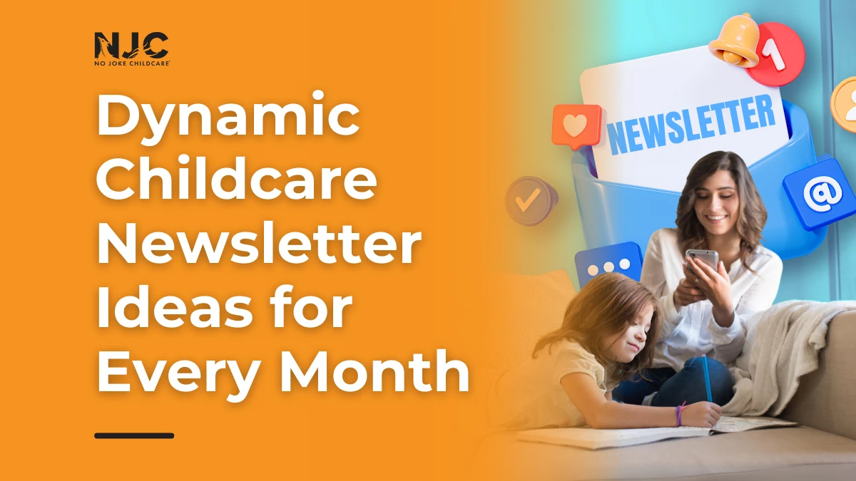 Childcare Newsletter Ideas