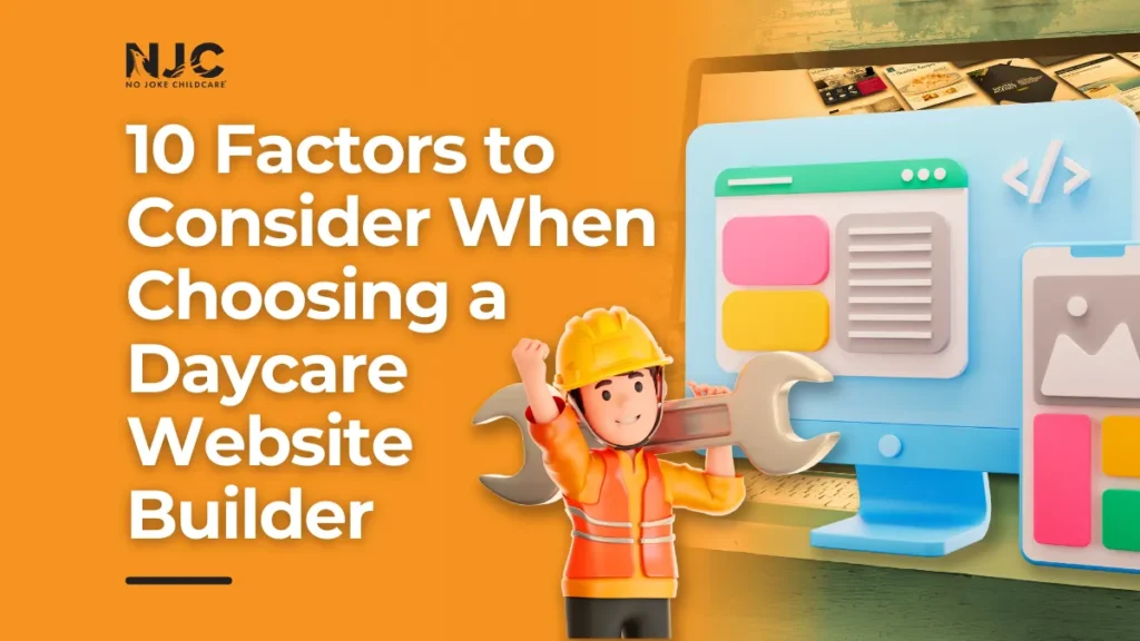Daycare Website Builder