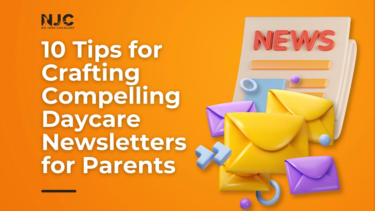 Daycare Newsletters for Parents