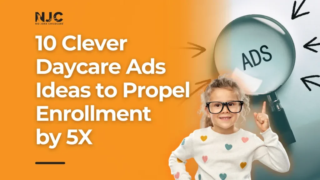 Daycare Ads Ideas