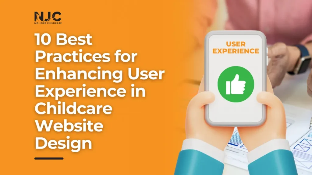 childcare web design