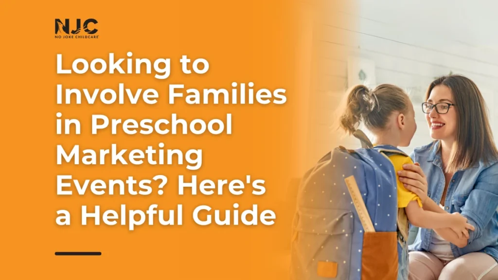 Preschool Marketing Events