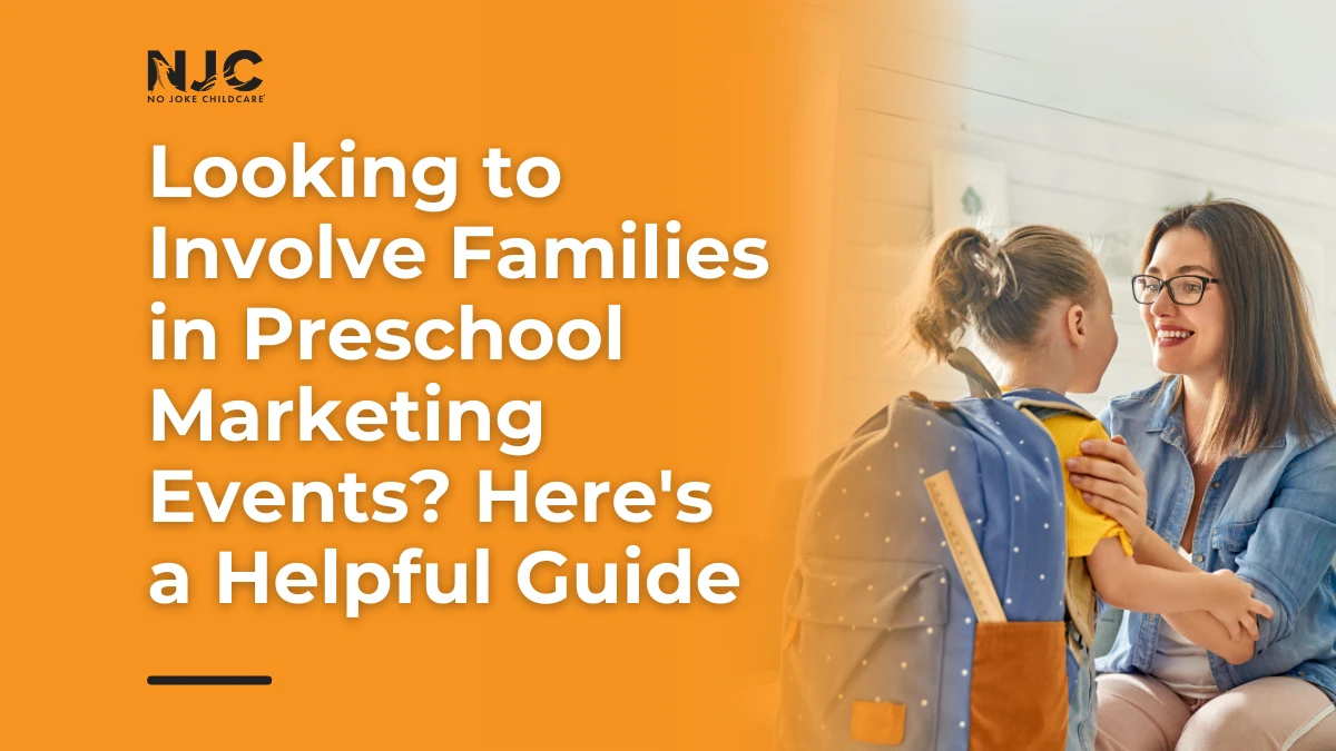 Preschool Marketing Events