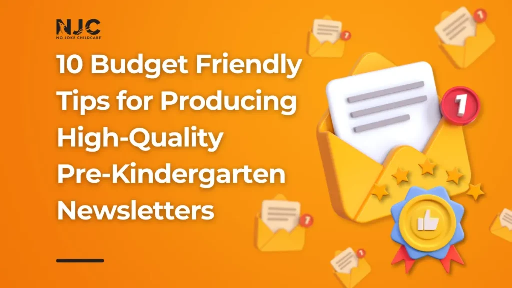 Pre Kindergarten Newsletters