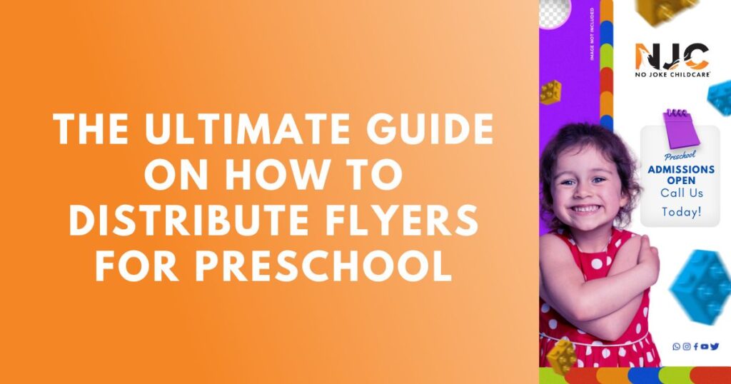 flyers for preschool