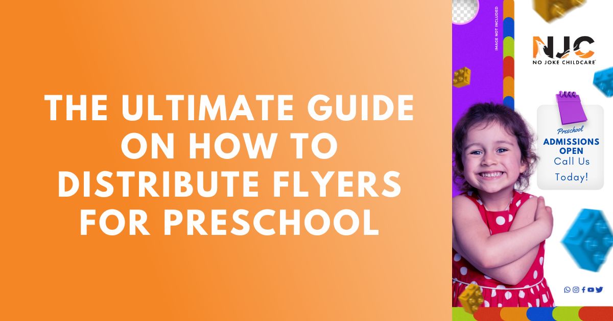 flyers for preschool