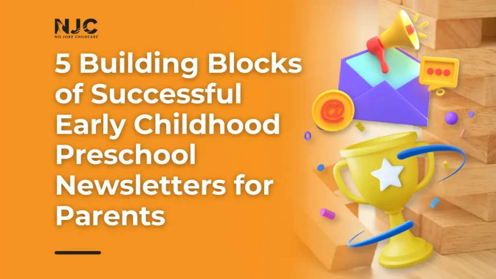 early childhood preschool newsletters for parents
