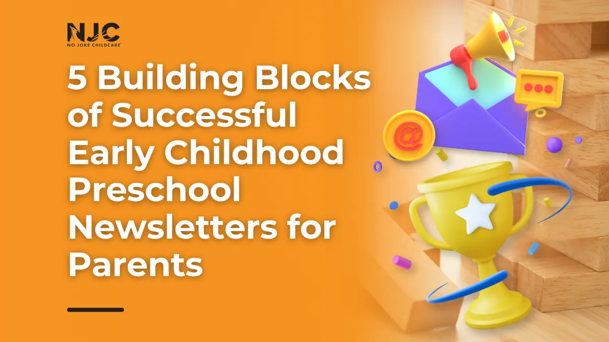 early childhood preschool newsletters for parents