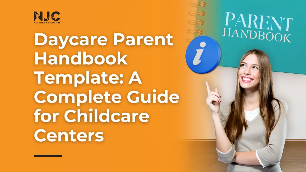 daycare parent handbook template