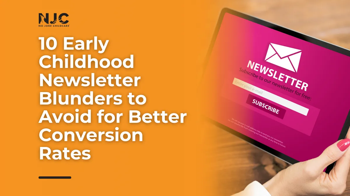 early childhood newsletter