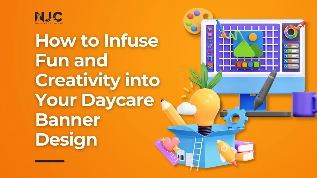 Daycare Banner Design