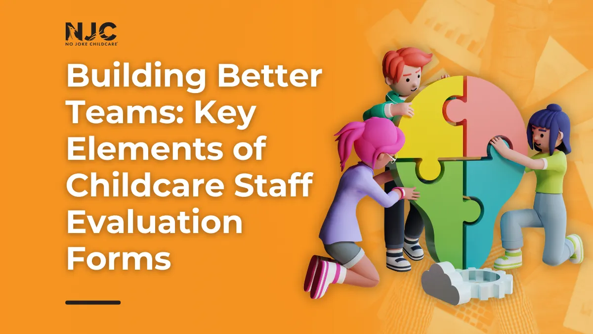 childcare staff evaluation forms