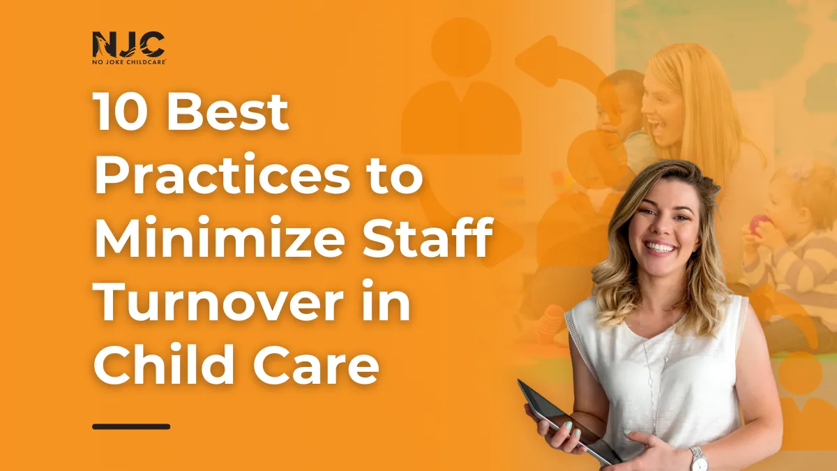 staff turnover in child care