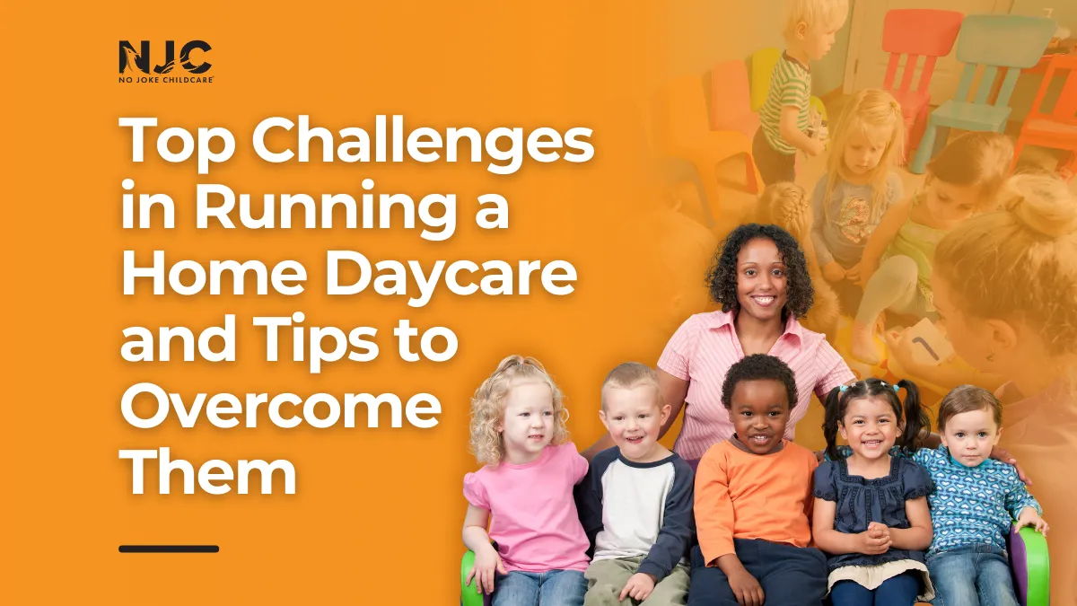 running a home daycare