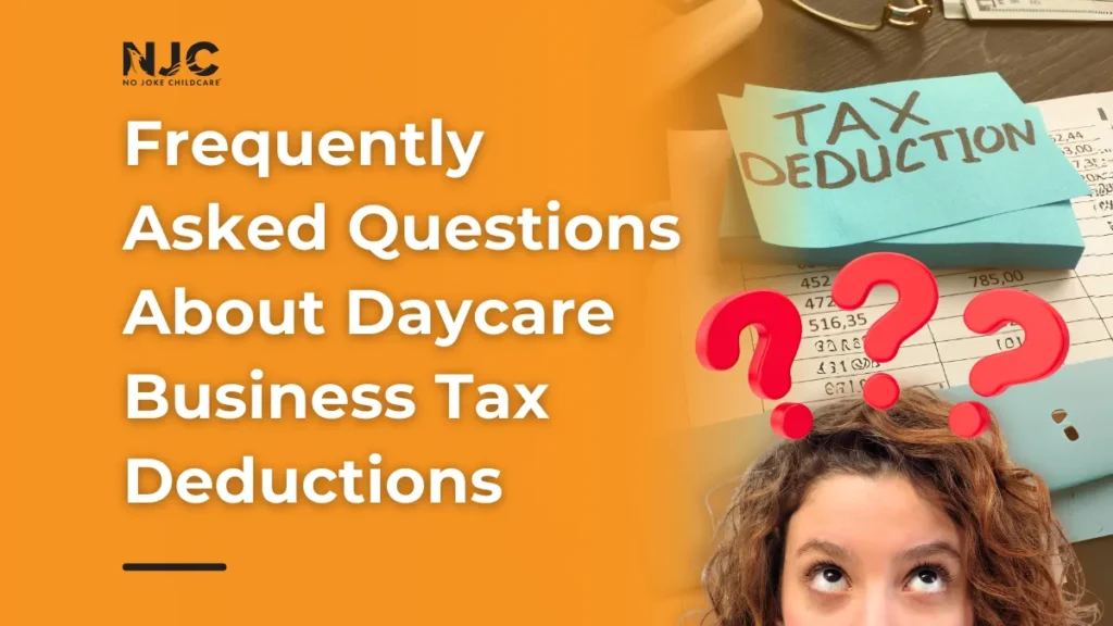 daycare business tax deductions