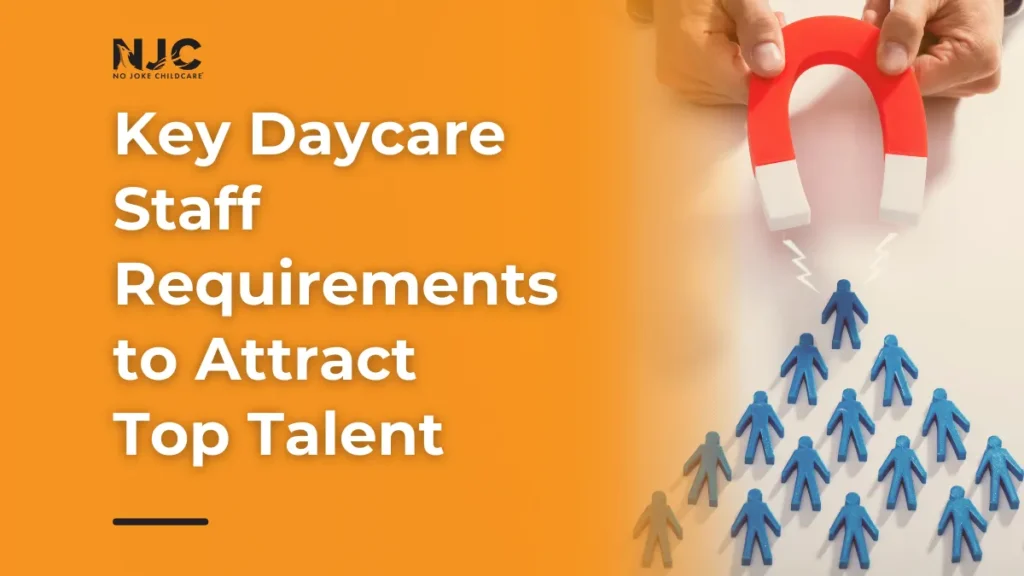 daycare staff requirements