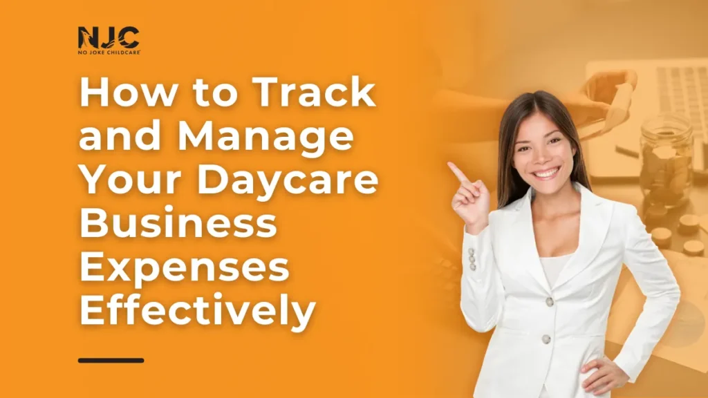 daycare business expenses