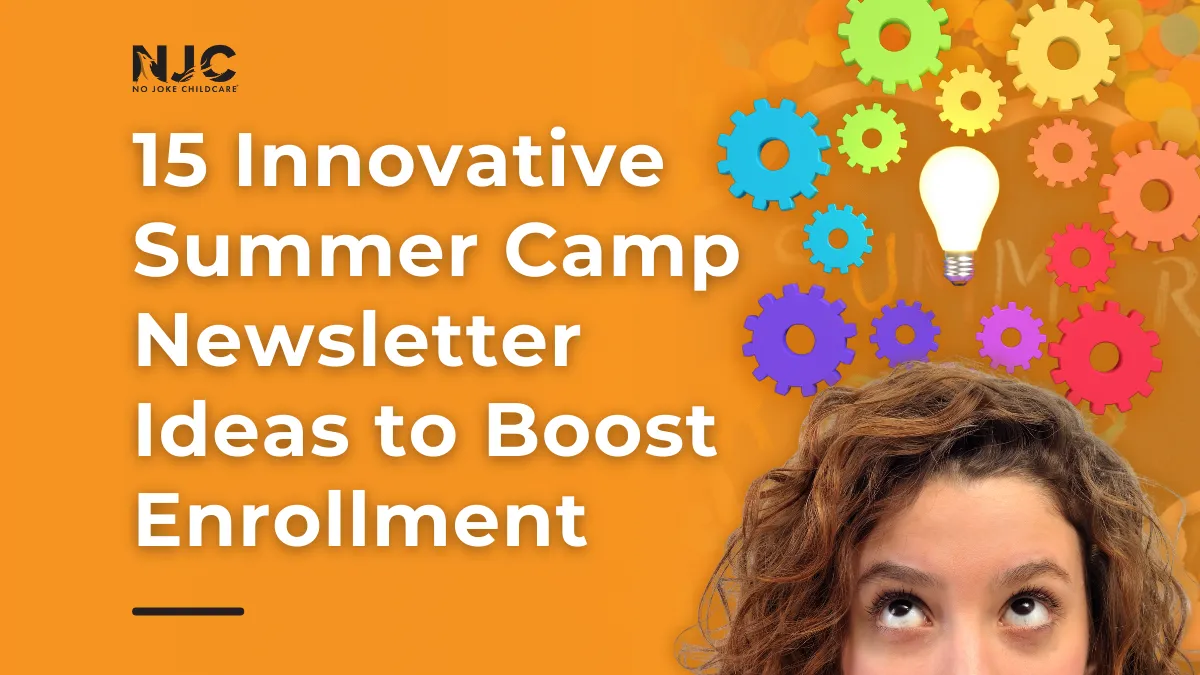 summer camp newsletter ideas