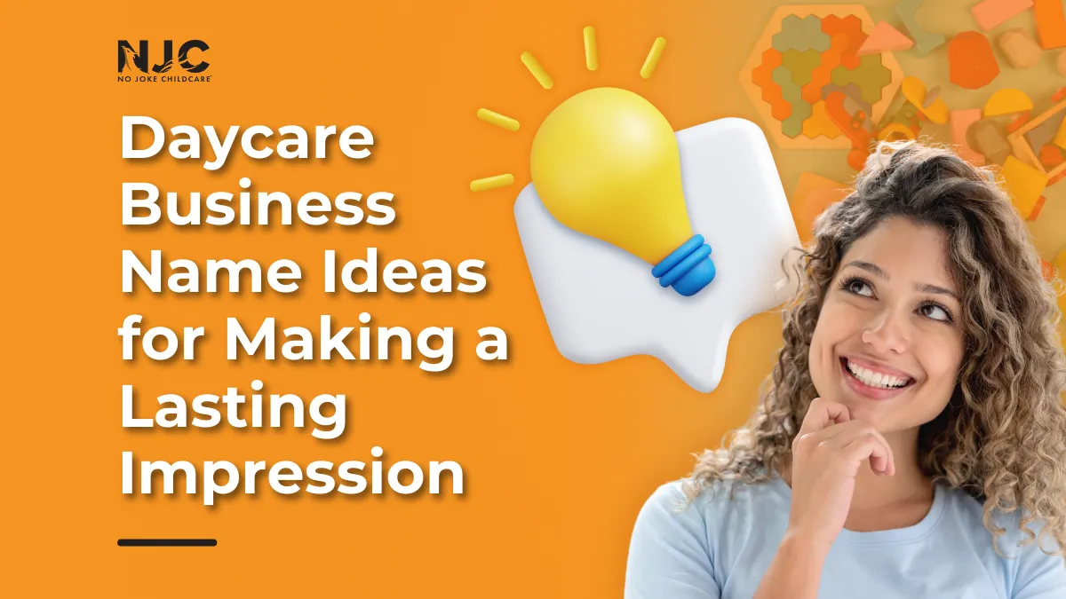 daycare business name ideas