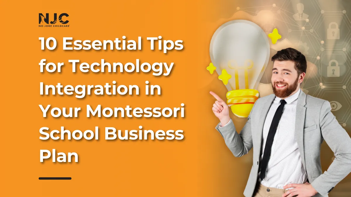 montessori school business plan