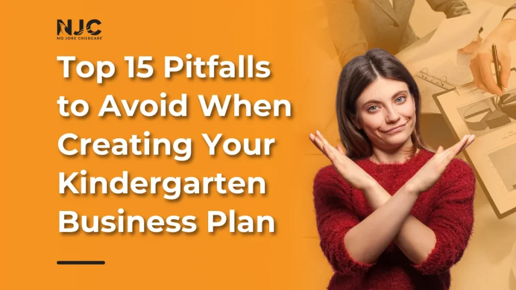 kindergarten business plan